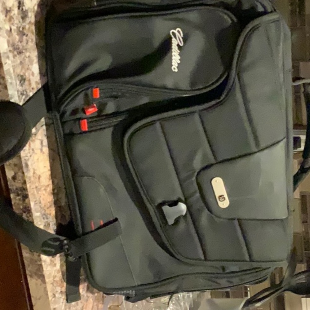 Cadillac computer bag
